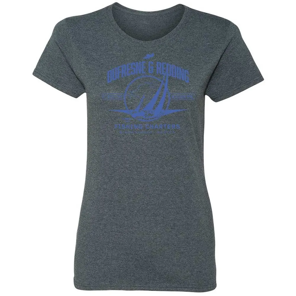 Women's T-Shirt - ZTPMH5V8 - Dark Heather - 16