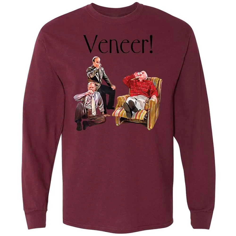 Veneer - Maroon - 16