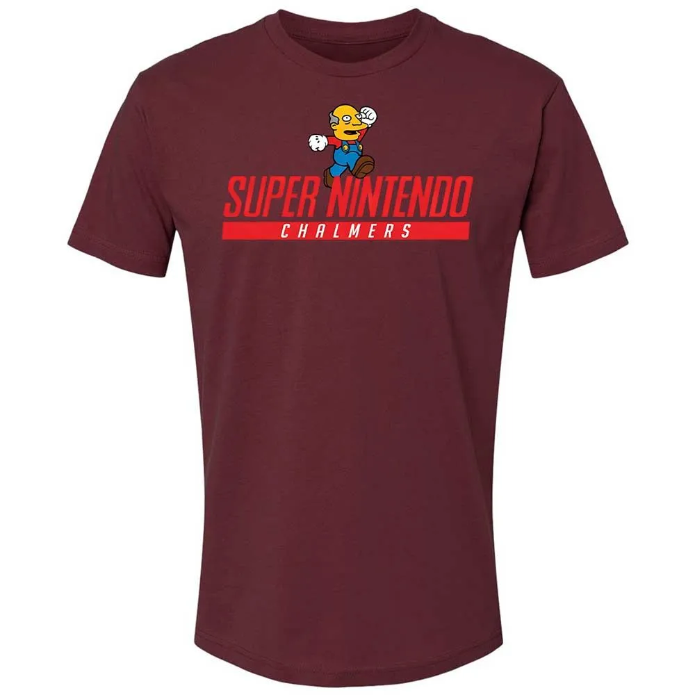 Premium Unisex T-Shirt - 1ENE9EDW - Maroon - 19