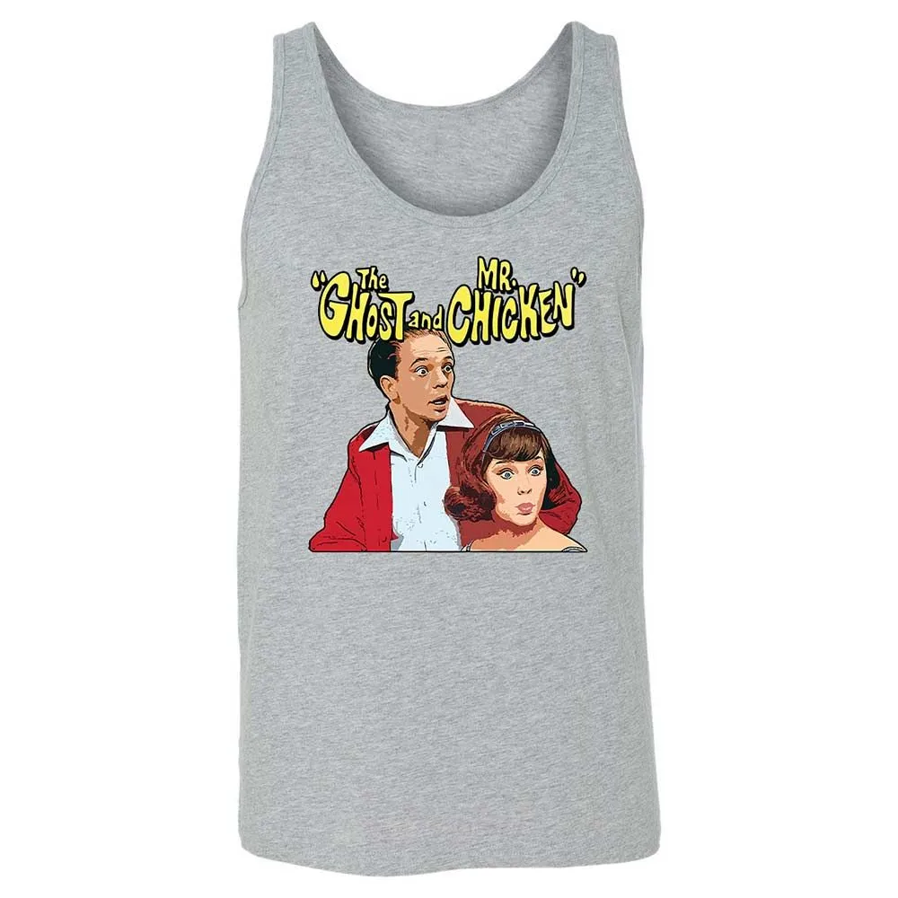 The Chicken and the Ghost - Athletic Heather - 2