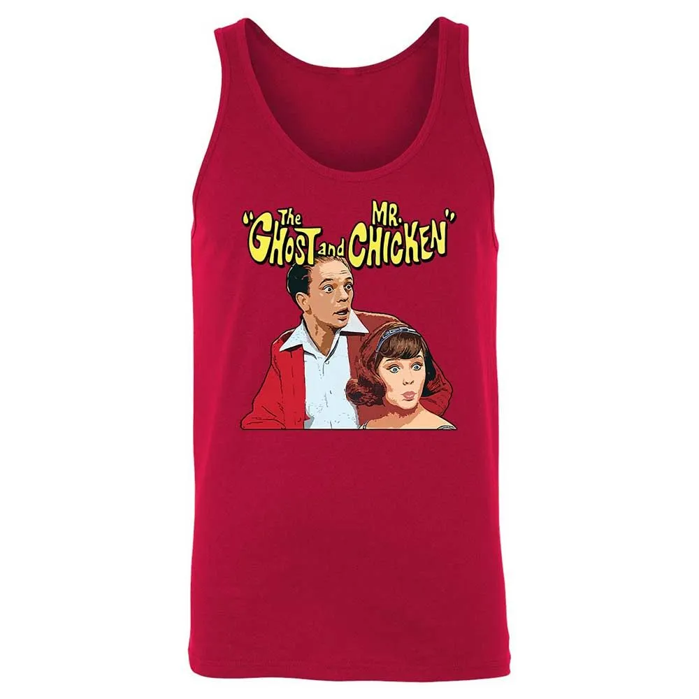 The Chicken and the Ghost - Red - 3