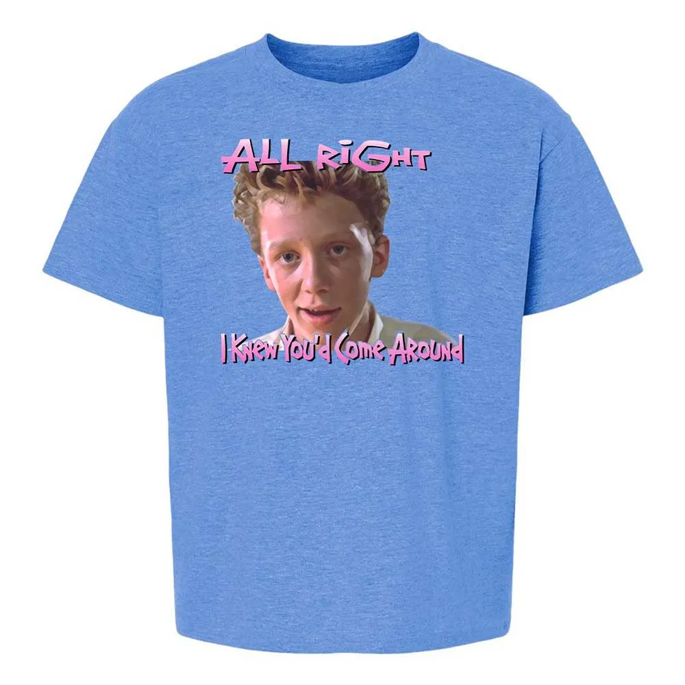 Kids T-Shirt - MLBHP6DJ - Heather Royal - 14