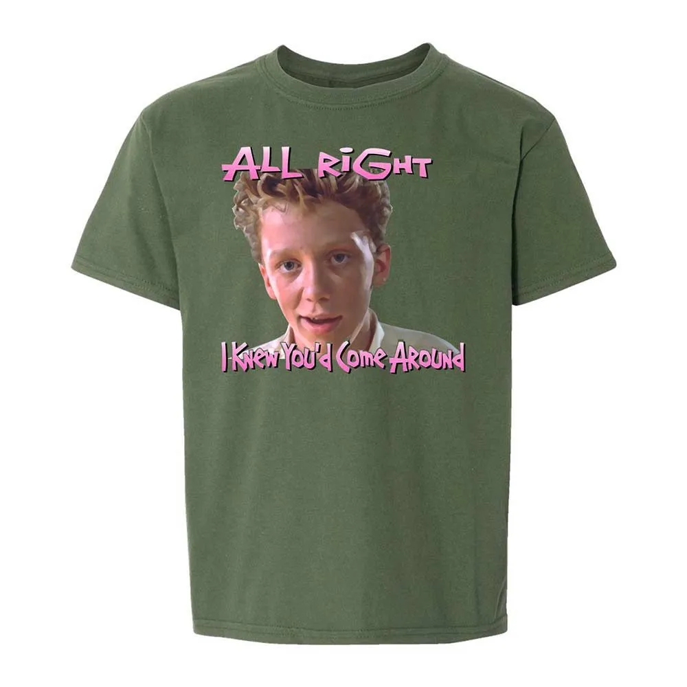Kids T-Shirt - MLBHP6DJ - Military Green - 20