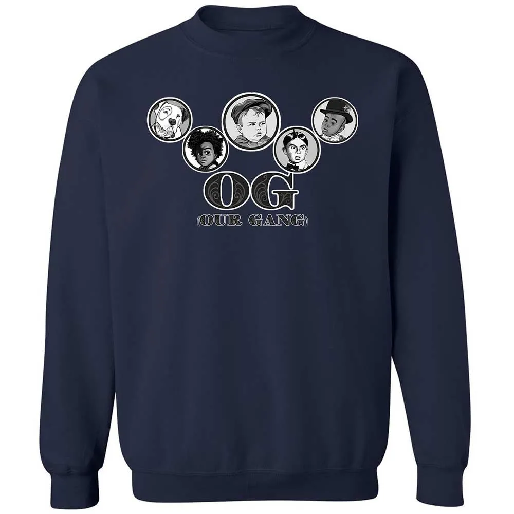 Classic Unisex Sweatshirt - 7LN848YC - Navy - 2