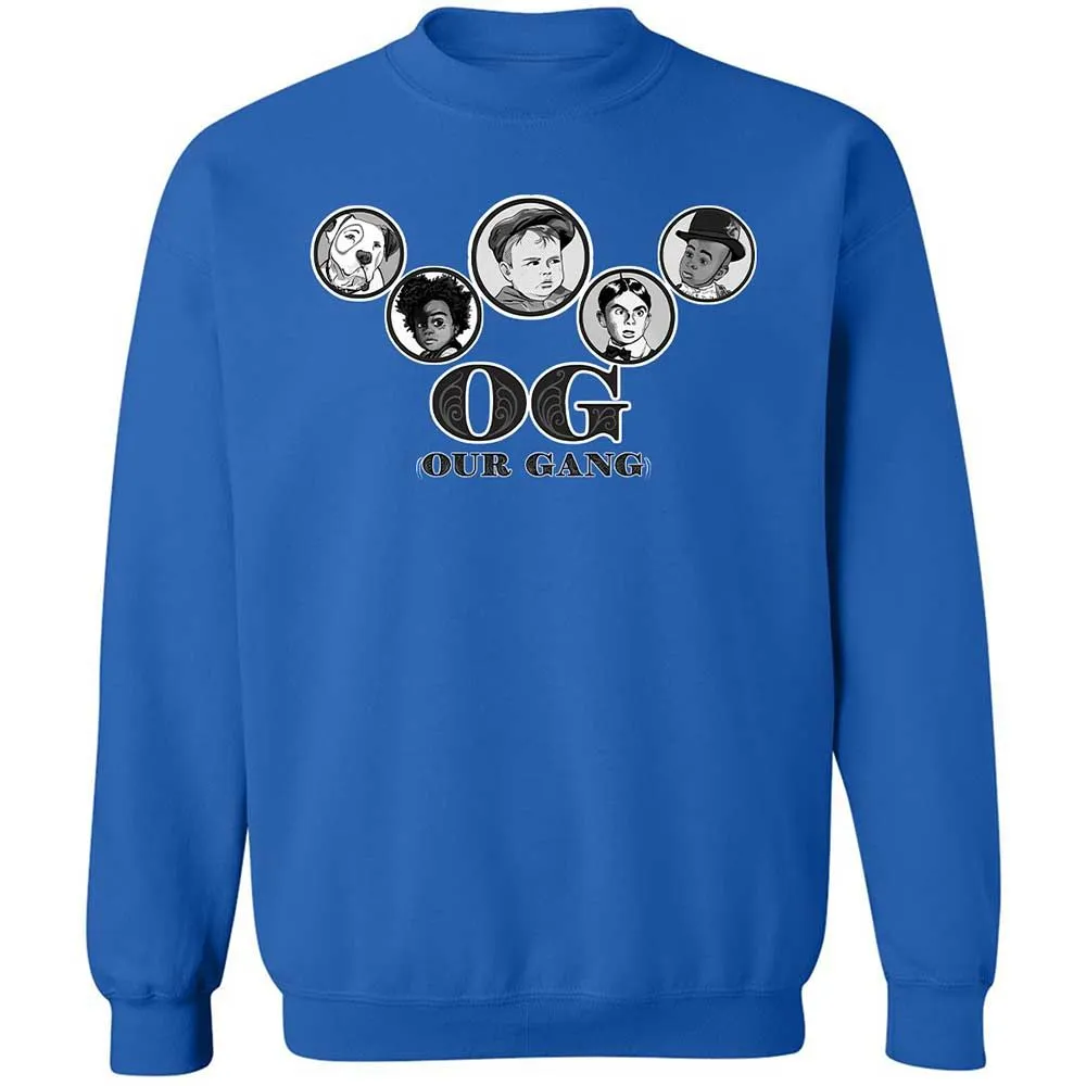 Classic Unisex Sweatshirt - 7LN848YC - Royal - 3