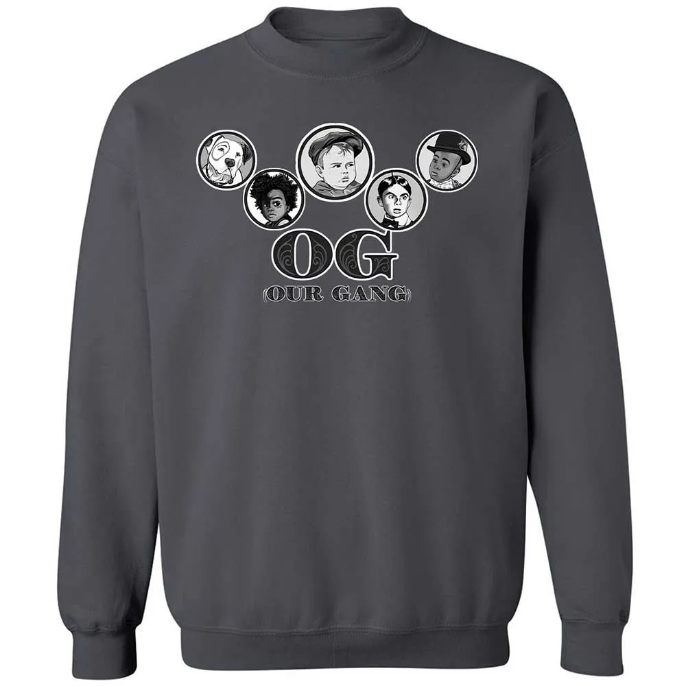 Classic Unisex Sweatshirt - 7LN848YC - Charcoal - 6