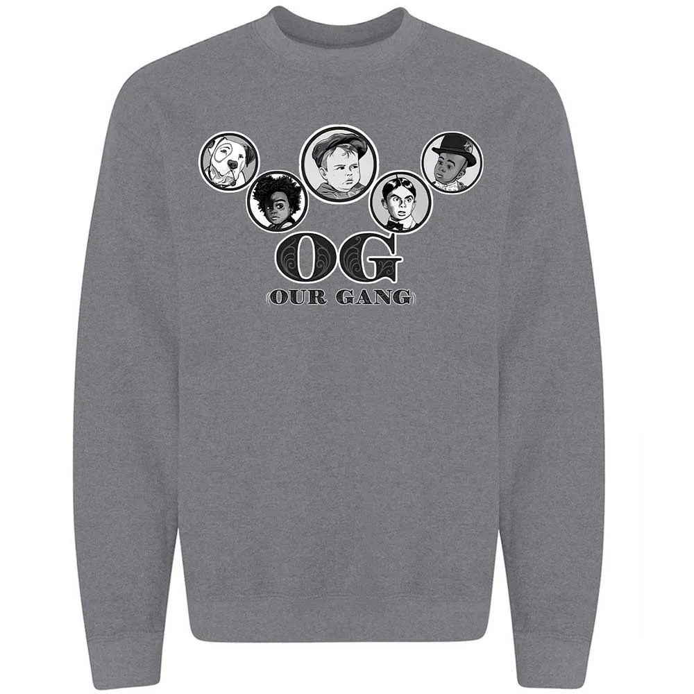 Classic Unisex Sweatshirt - 7LN848YC - Graphite Heather - 7