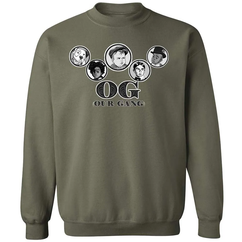 Classic Unisex Sweatshirt - 7LN848YC - Military Green - 9