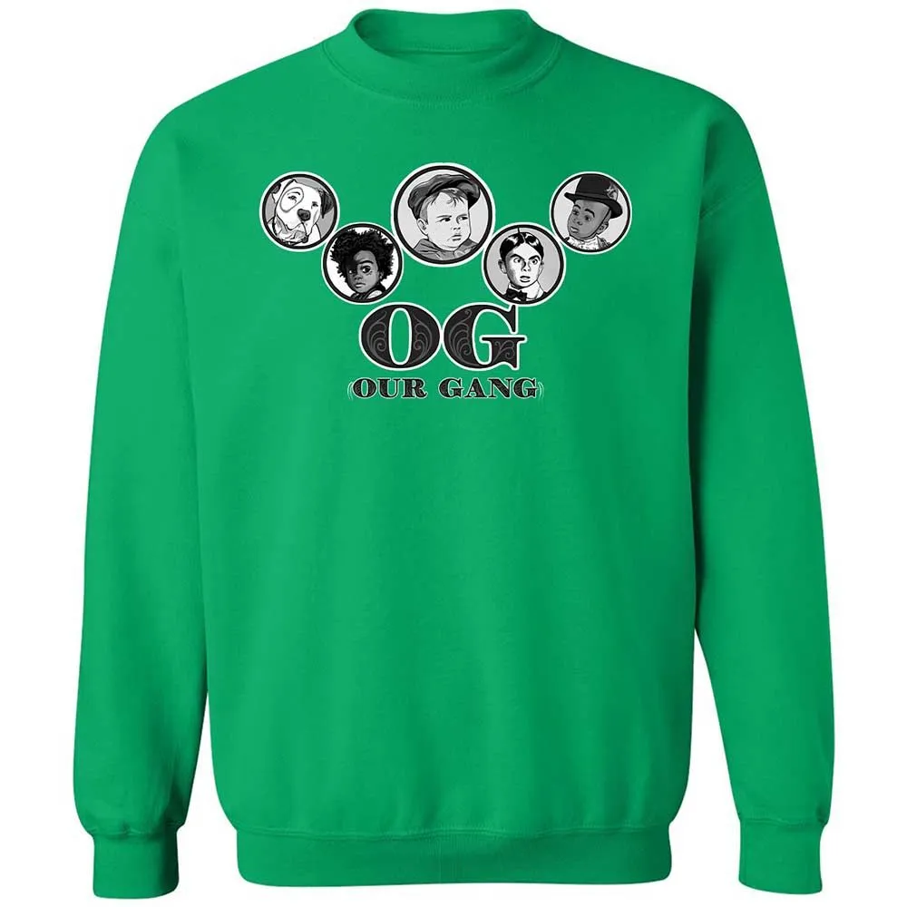Classic Unisex Sweatshirt - 7LN848YC - Irish Green - 13