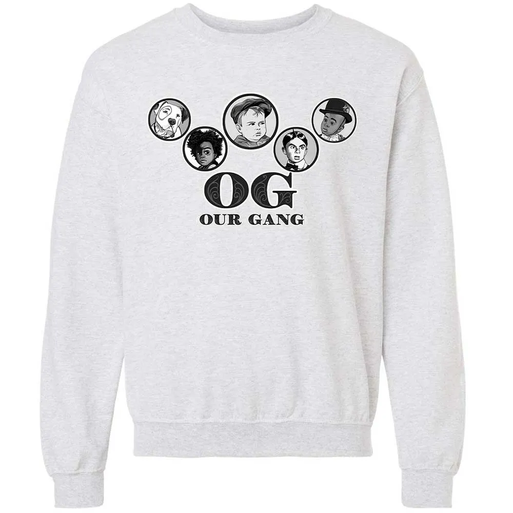 Classic Unisex Sweatshirt - 7LN848YC - Ash - 16