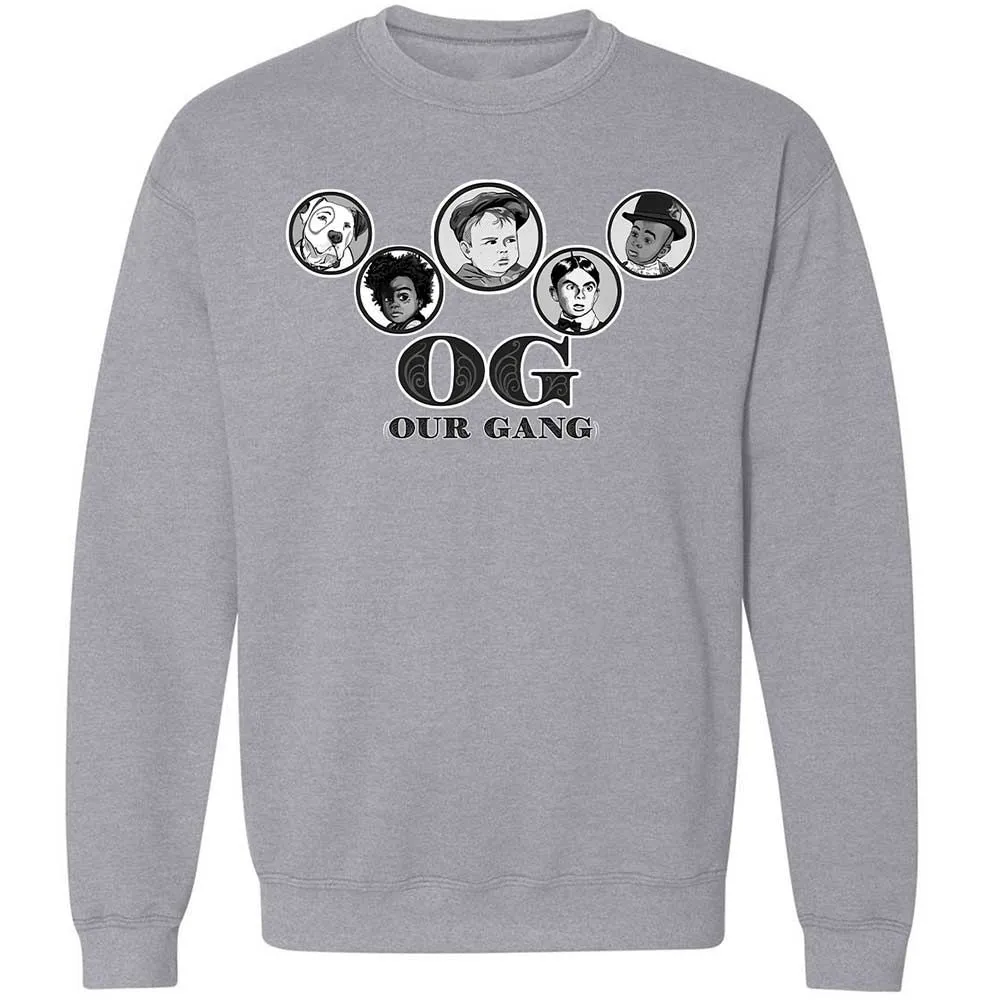 Classic Unisex Sweatshirt - 7LN848YC - Sport Grey - 17