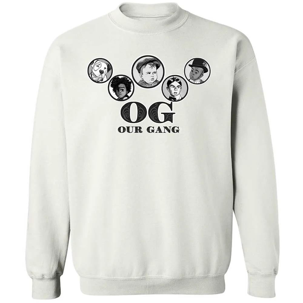 Classic Unisex Sweatshirt - 7LN848YC - White - 18