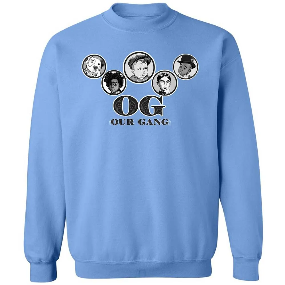 Classic Unisex Sweatshirt - 7LN848YC - Carolina Blue - 20