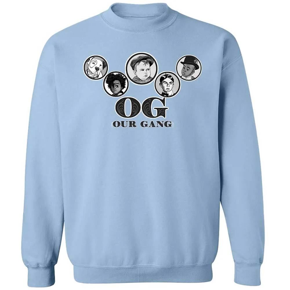 Classic Unisex Sweatshirt - 7LN848YC - Light Blue - 21