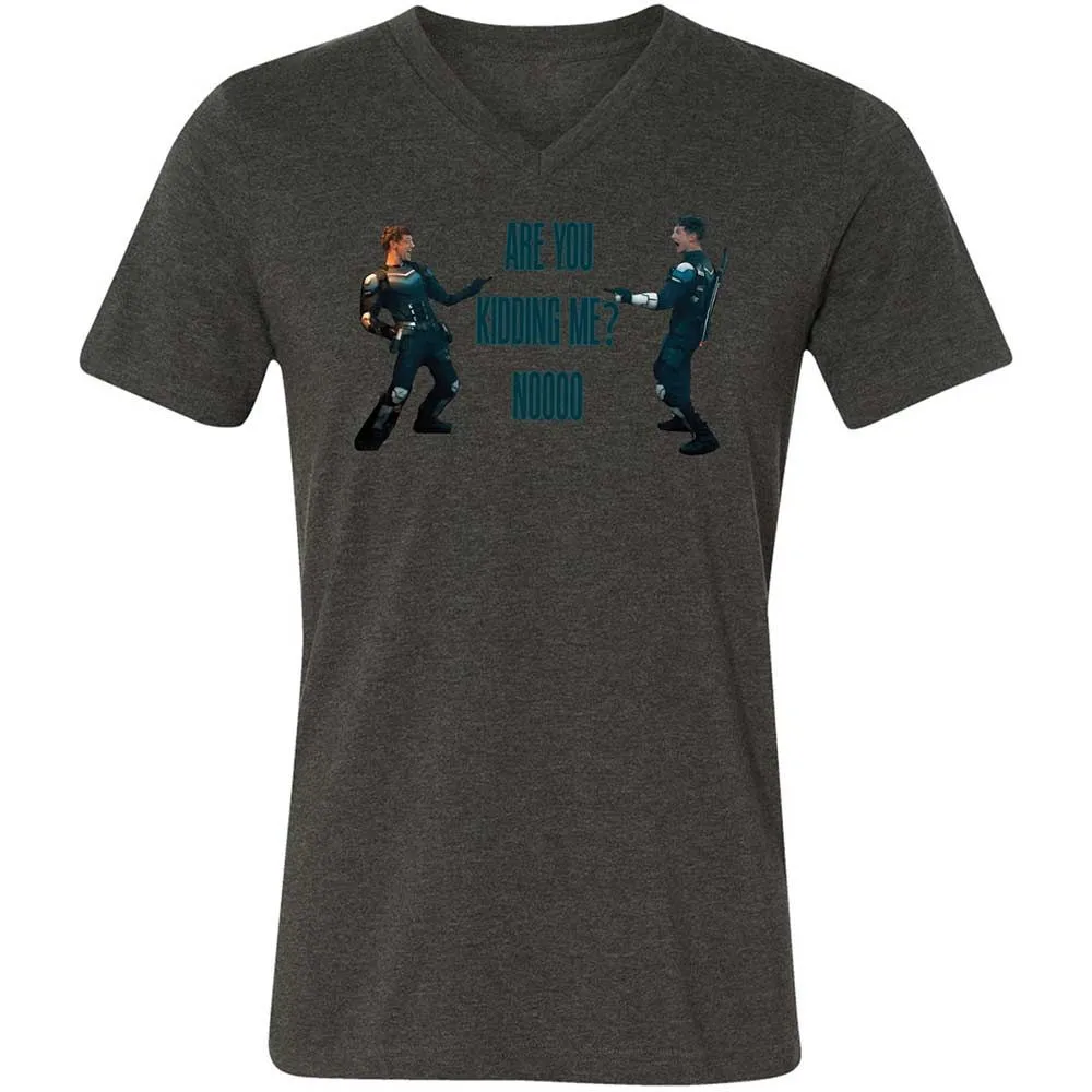 Vigilante meeting - Dark Grey Heather - 8