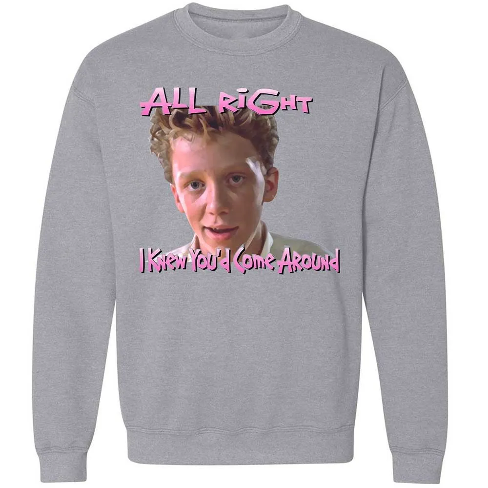 Classic Unisex Sweatshirt - W84LUXGE - Sport Grey - 3