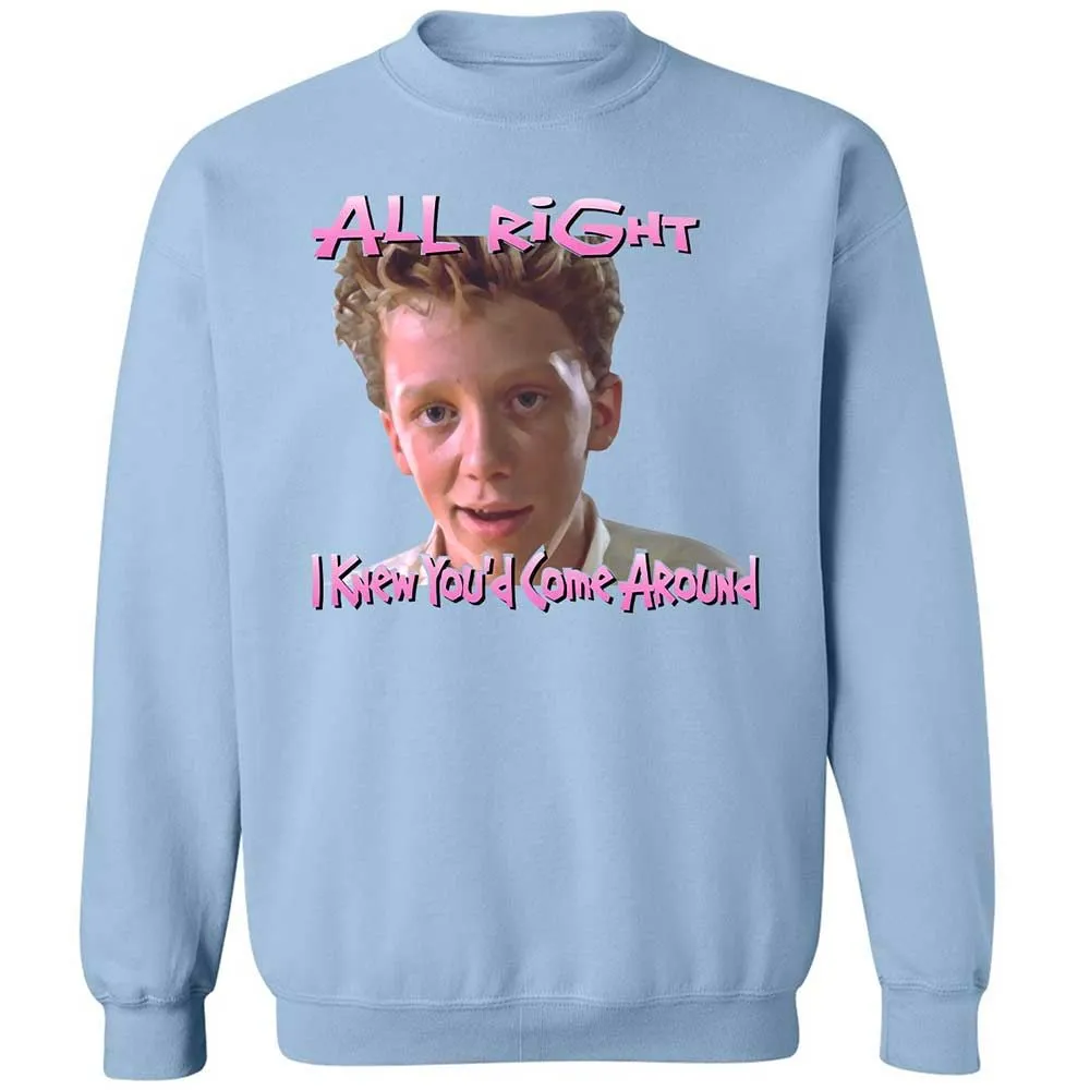 Classic Unisex Sweatshirt - W84LUXGE - Light Blue - 4