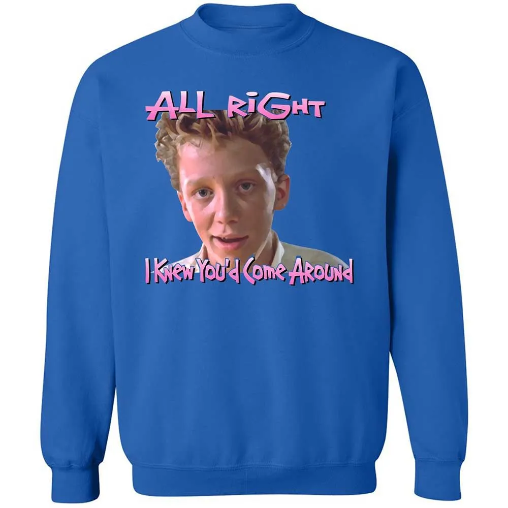 Classic Unisex Sweatshirt - W84LUXGE - Royal - 6