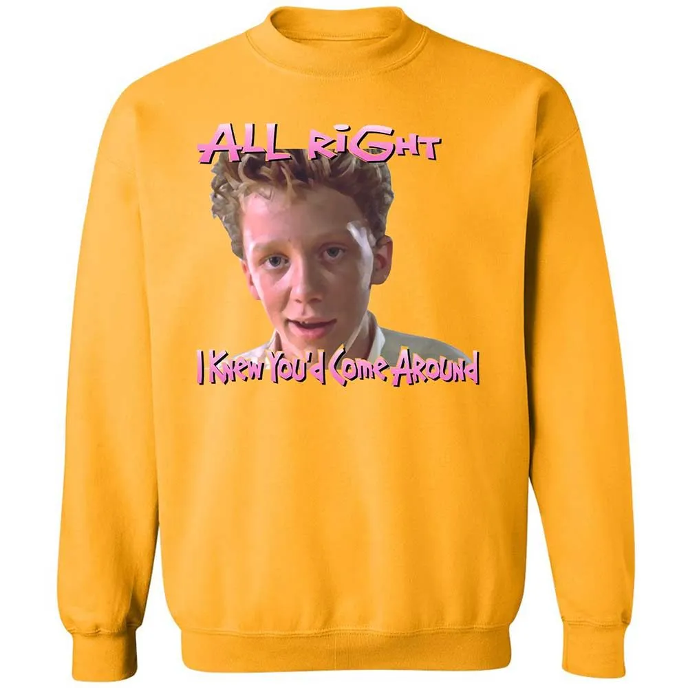 Classic Unisex Sweatshirt - W84LUXGE - Gold - 11