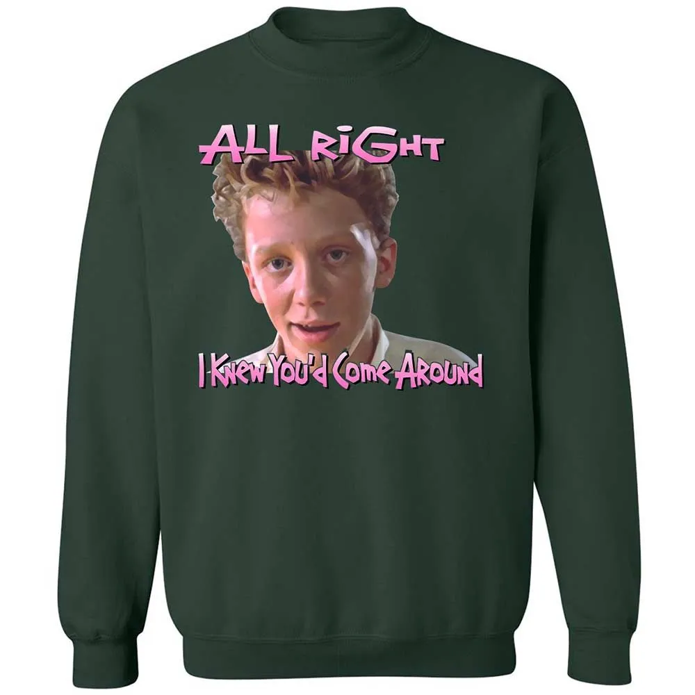 Classic Unisex Sweatshirt - W84LUXGE - Forest Green - 17