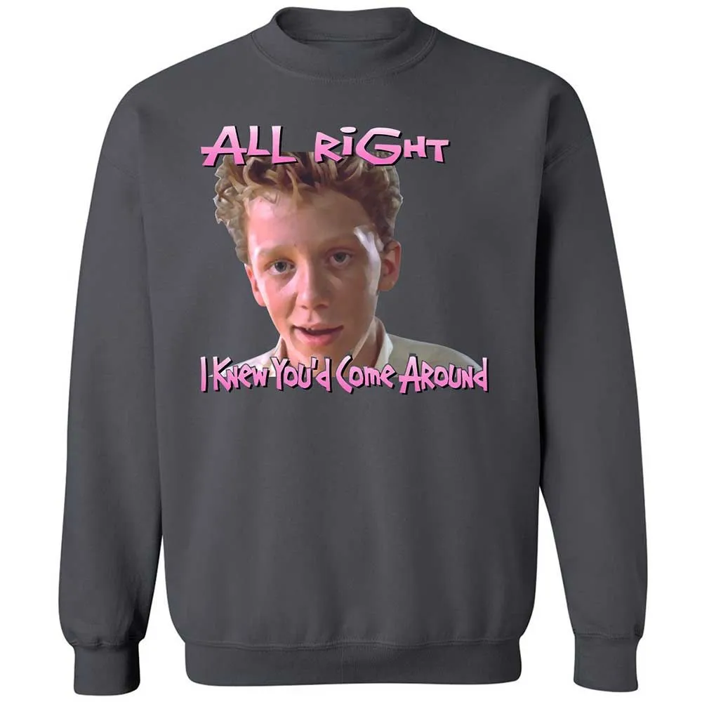 Classic Unisex Sweatshirt - W84LUXGE - Charcoal - 18