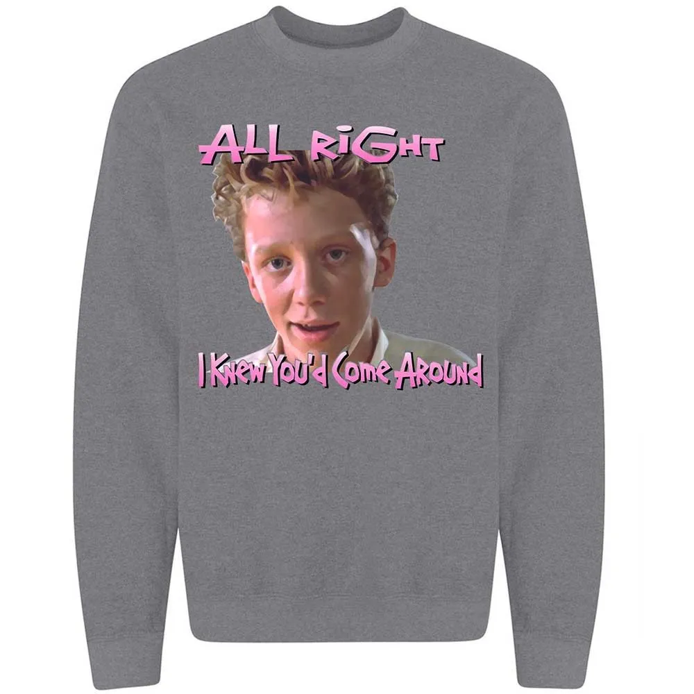 Classic Unisex Sweatshirt - W84LUXGE - Graphite Heather - 19