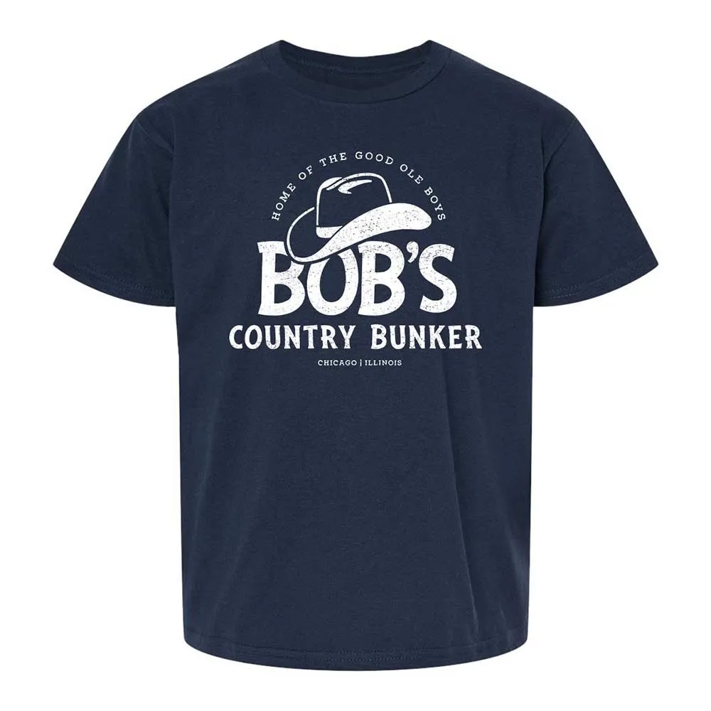Kids T-Shirt - 5VJM3D15 - Navy - 2
