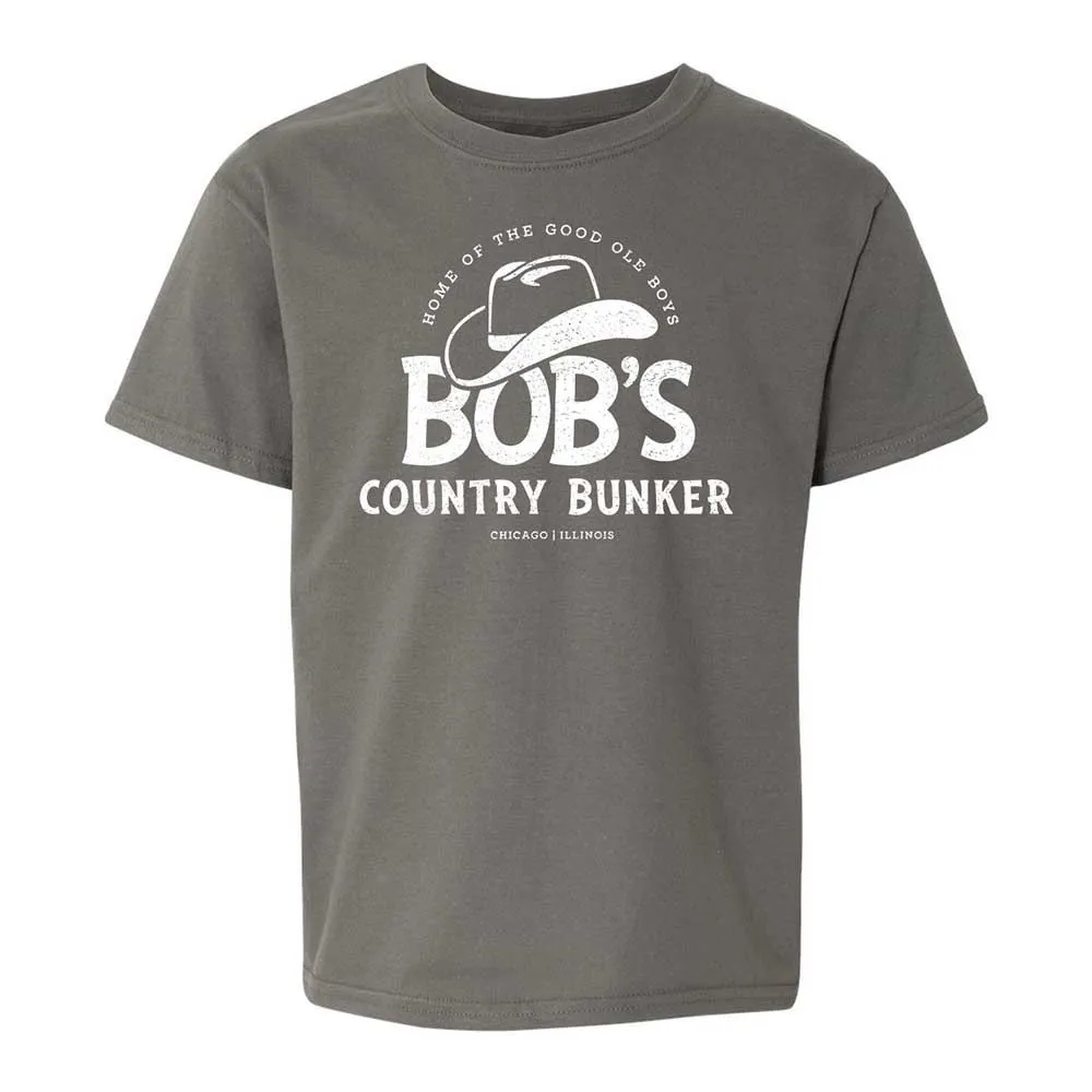 Kids T-Shirt - 5VJM3D15 - Charcoal - 11