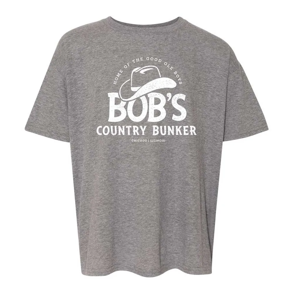 Kids T-Shirt - 5VJM3D15 - Graphite Heather - 12