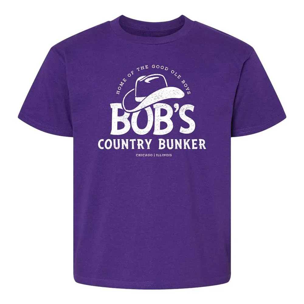 Kids T-Shirt - 5VJM3D15 - Purple - 17