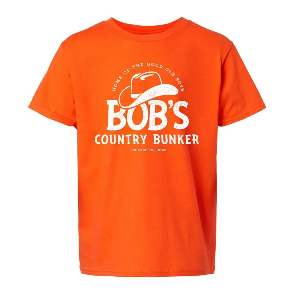 Kids T-Shirt - 5VJM3D15 - Orange - 20