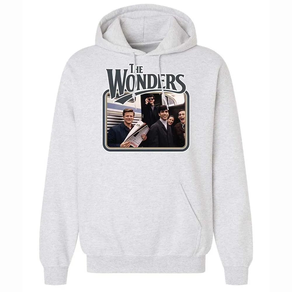 Classic Unisex Hoodie - 1VG6HE8J - Ash - 2