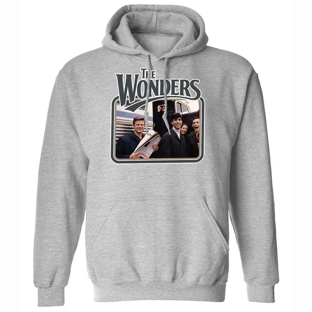 Classic Unisex Hoodie - 1VG6HE8J - Sport Grey - 3