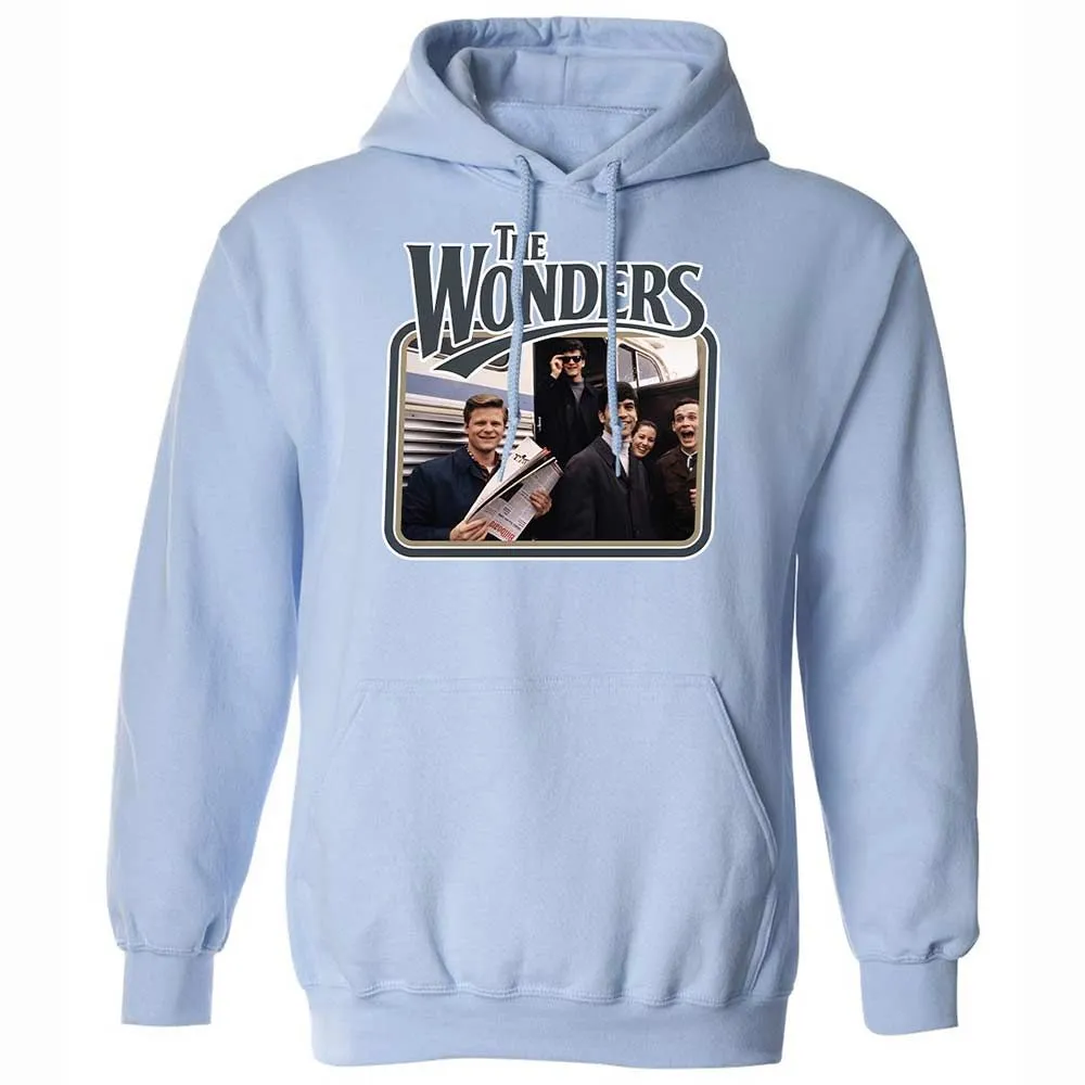 Classic Unisex Hoodie - 1VG6HE8J - Light Blue - 5