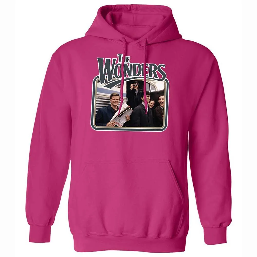 Classic Unisex Hoodie - 1VG6HE8J - Heliconia - 8