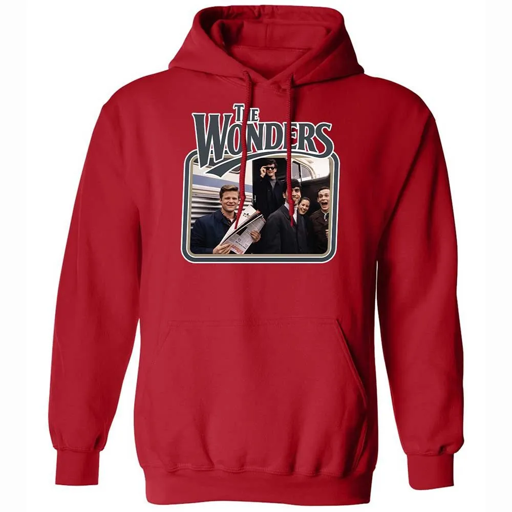 Classic Unisex Hoodie - 1VG6HE8J - Red - 9