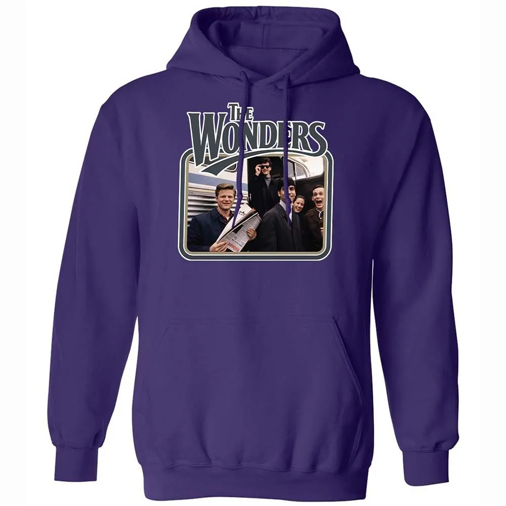 Classic Unisex Hoodie - 1VG6HE8J - Purple - 10