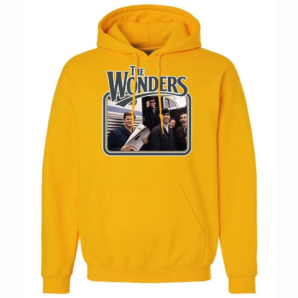 Classic Unisex Hoodie - 1VG6HE8J - Gold - 13