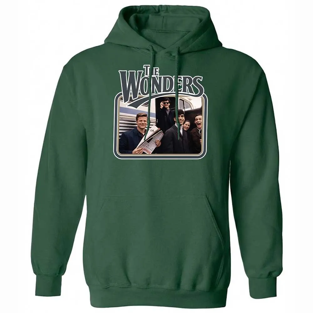 Classic Unisex Hoodie - 1VG6HE8J - Forest Green - 16
