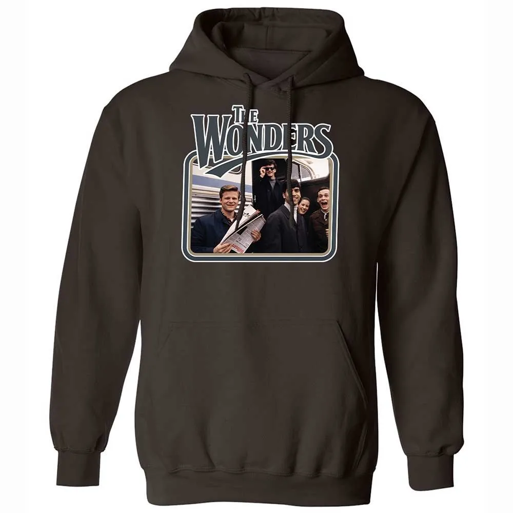 Classic Unisex Hoodie - 1VG6HE8J - Dark Chocolate - 18