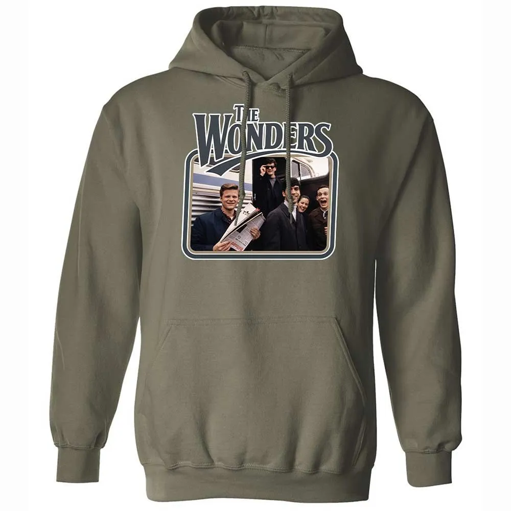 Classic Unisex Hoodie - 1VG6HE8J - Military Green - 21