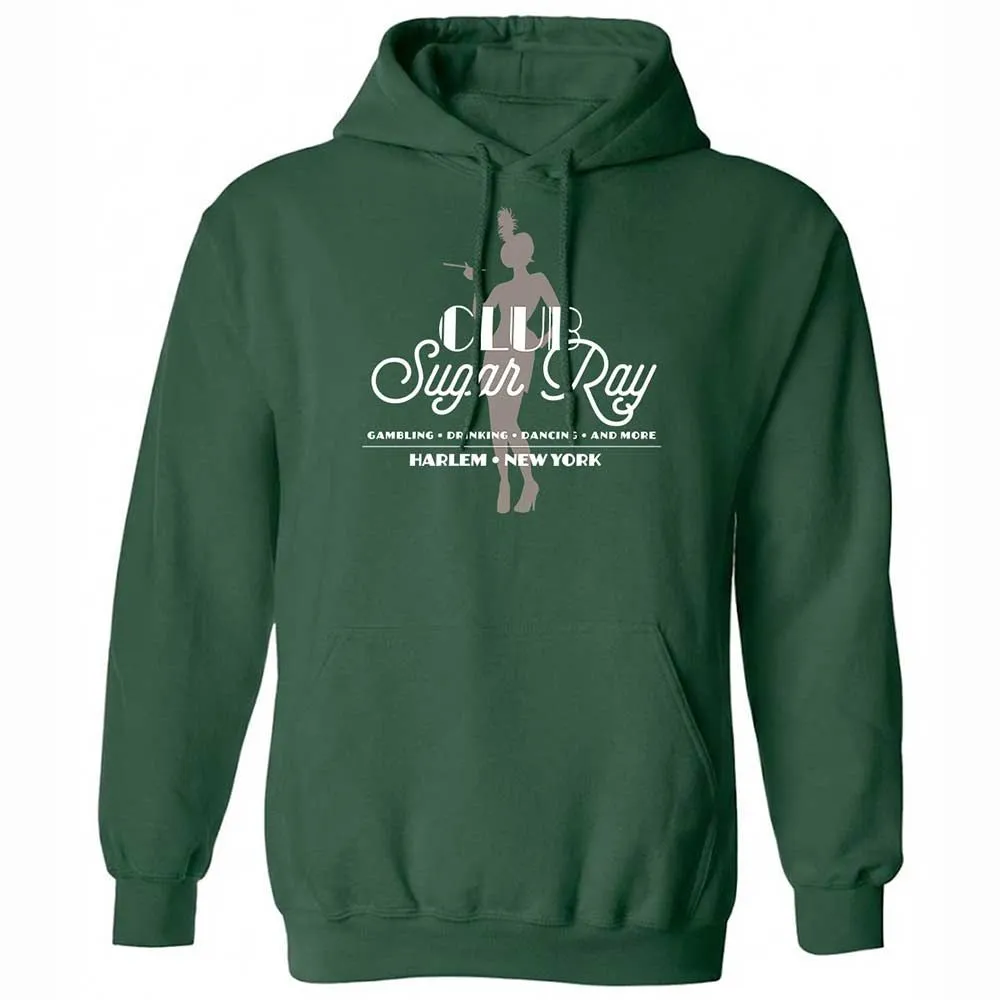 Classic Unisex Hoodie - DY423JQM - Forest Green - 3