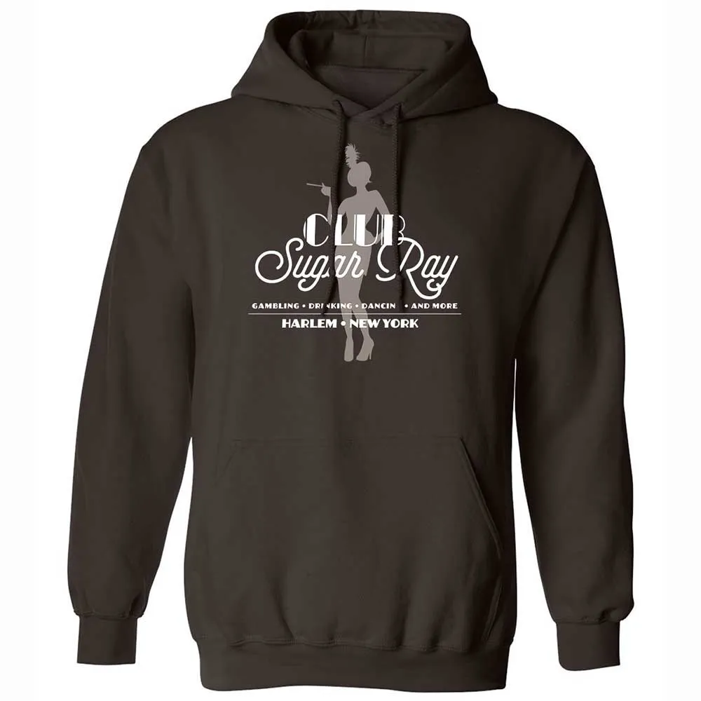 Classic Unisex Hoodie - DY423JQM - Dark Chocolate - 6