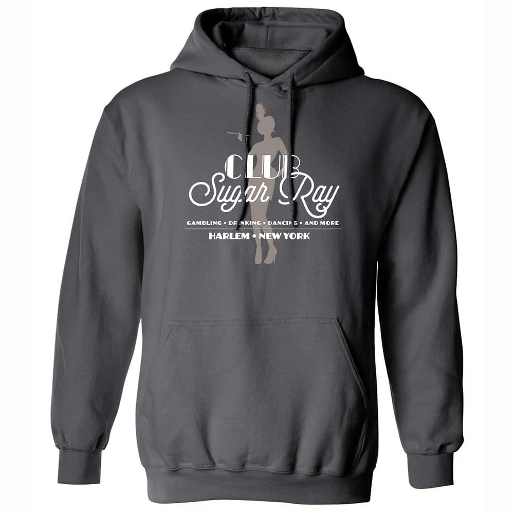 Classic Unisex Hoodie - DY423JQM - Charcoal - 8