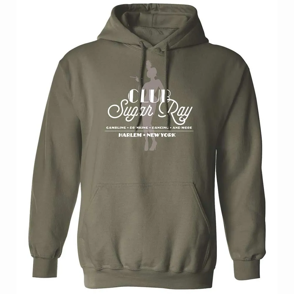 Classic Unisex Hoodie - DY423JQM - Military Green - 9