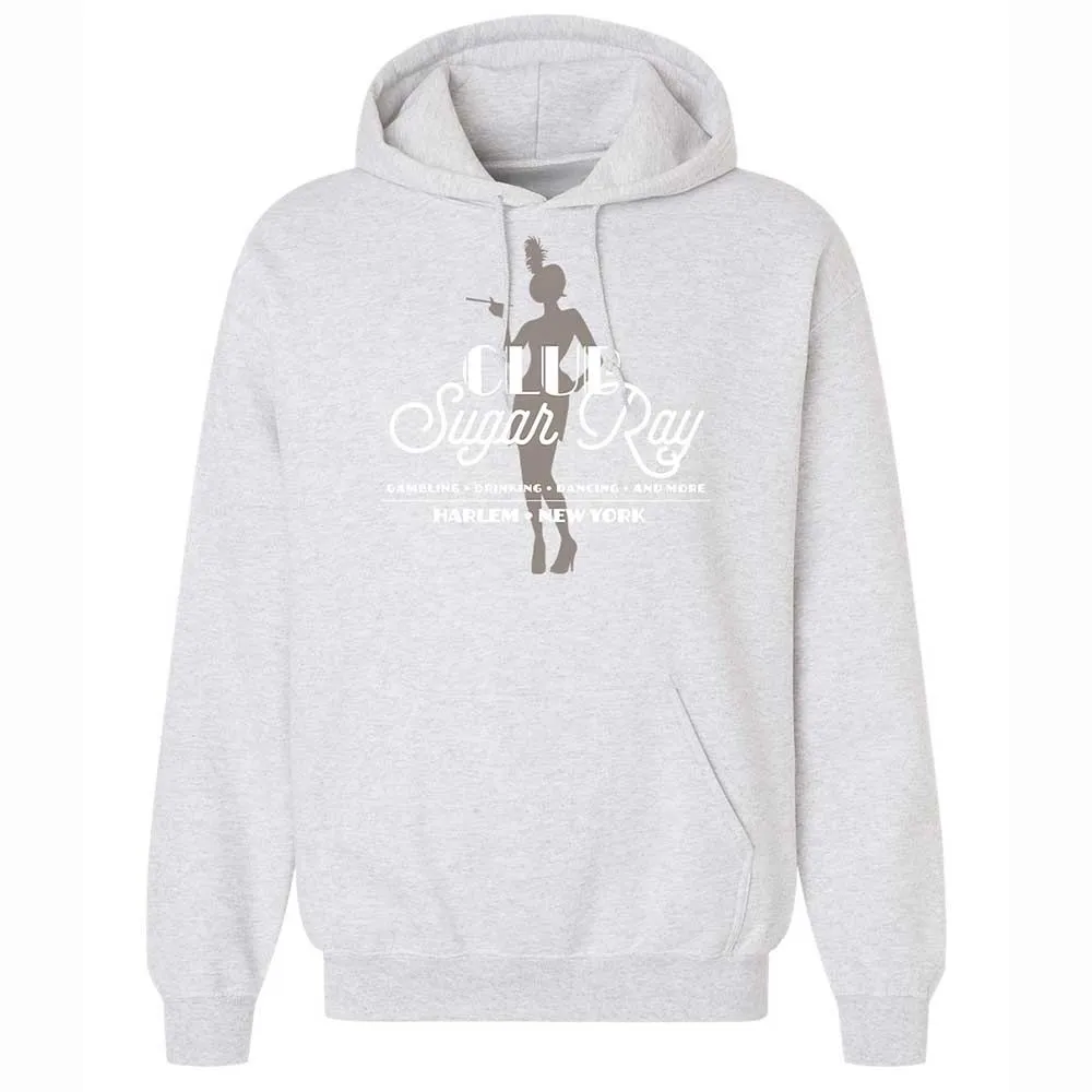 Classic Unisex Hoodie - DY423JQM - Ash - 18
