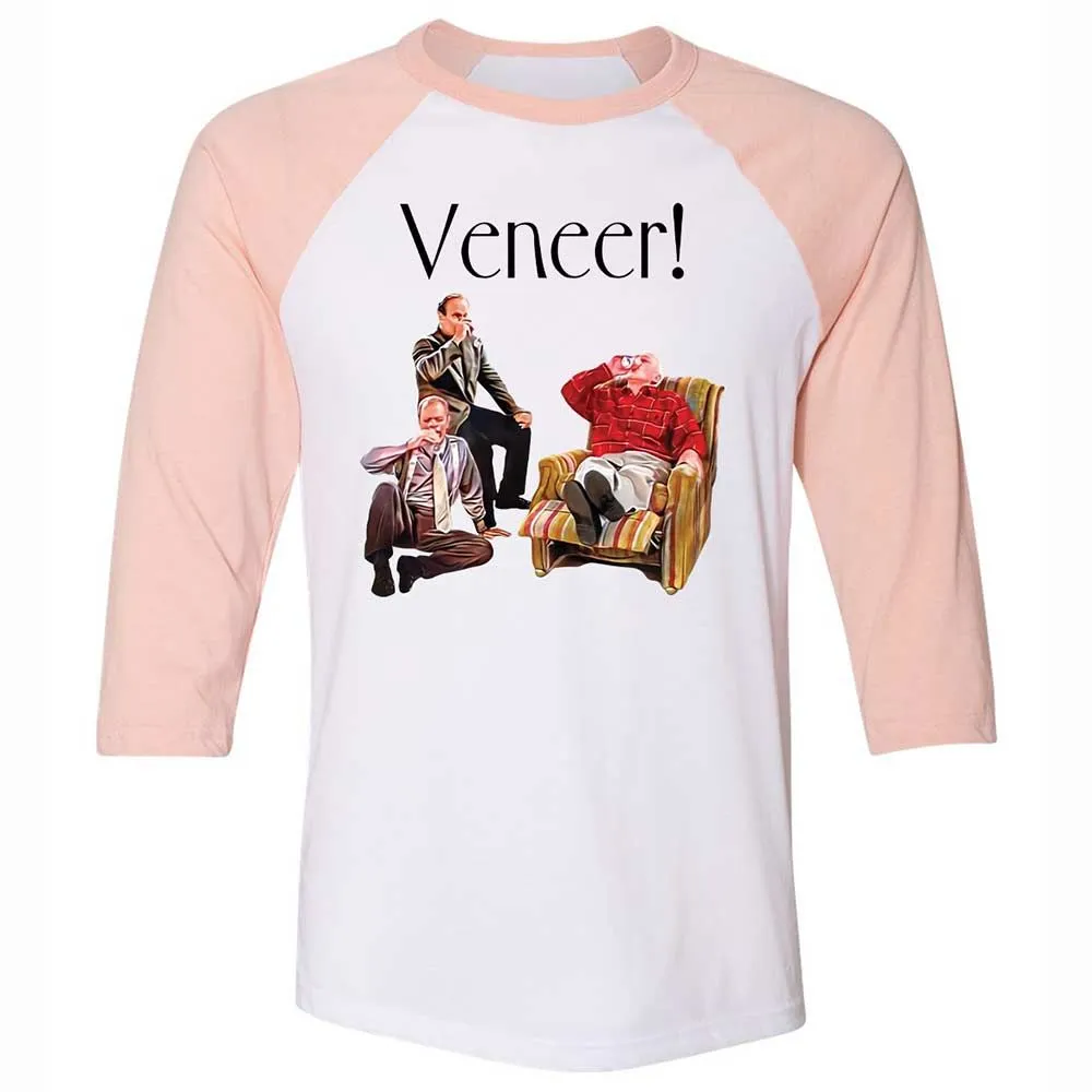Veneer - White/Heather Peach - 5