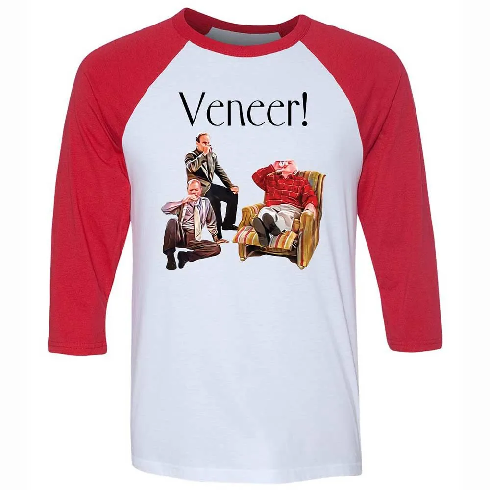 Veneer - White/Red - 9
