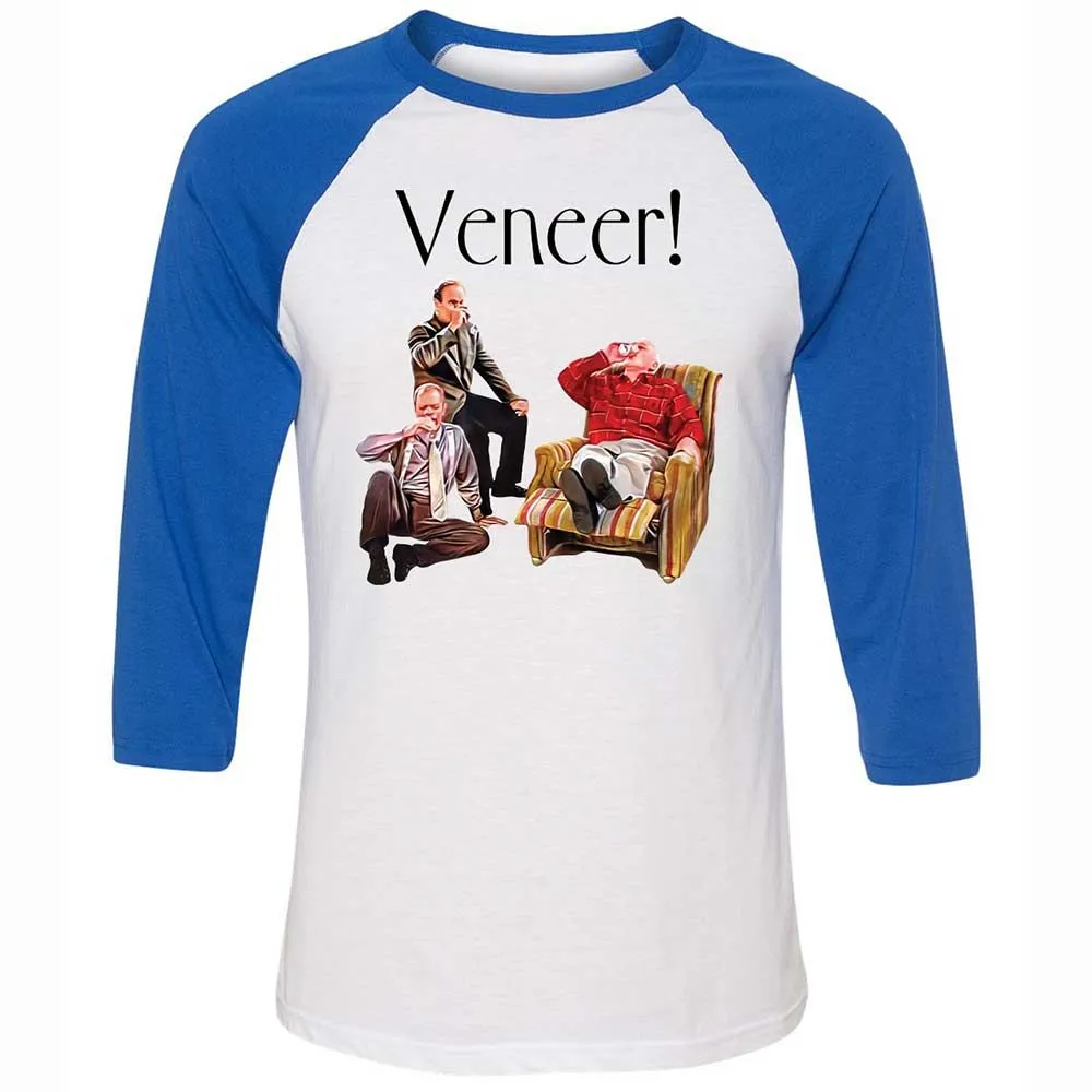 Veneer - White/True Royal - 10