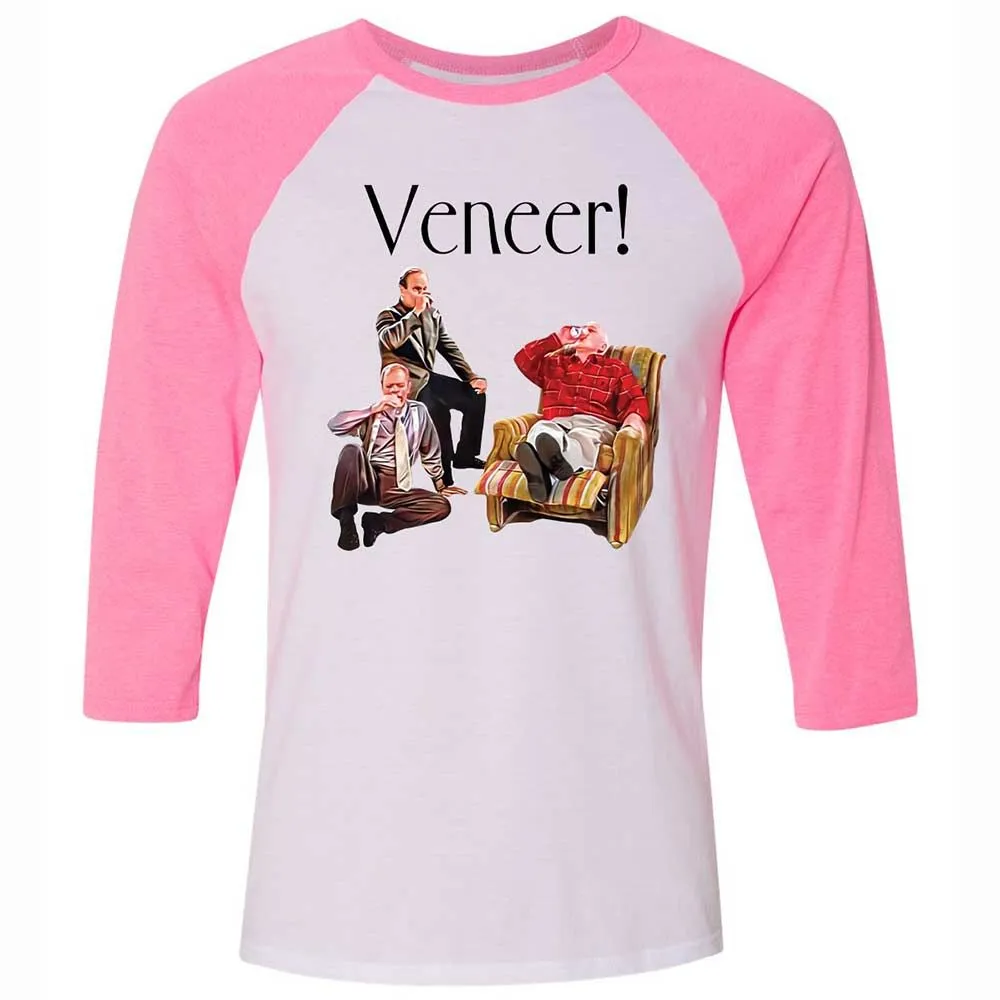 Veneer - White/Neon Pink - 12